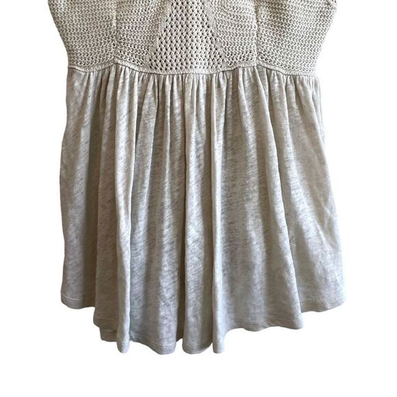 Free People Road Trip Crochet Tank Top - Picture 4 of 7